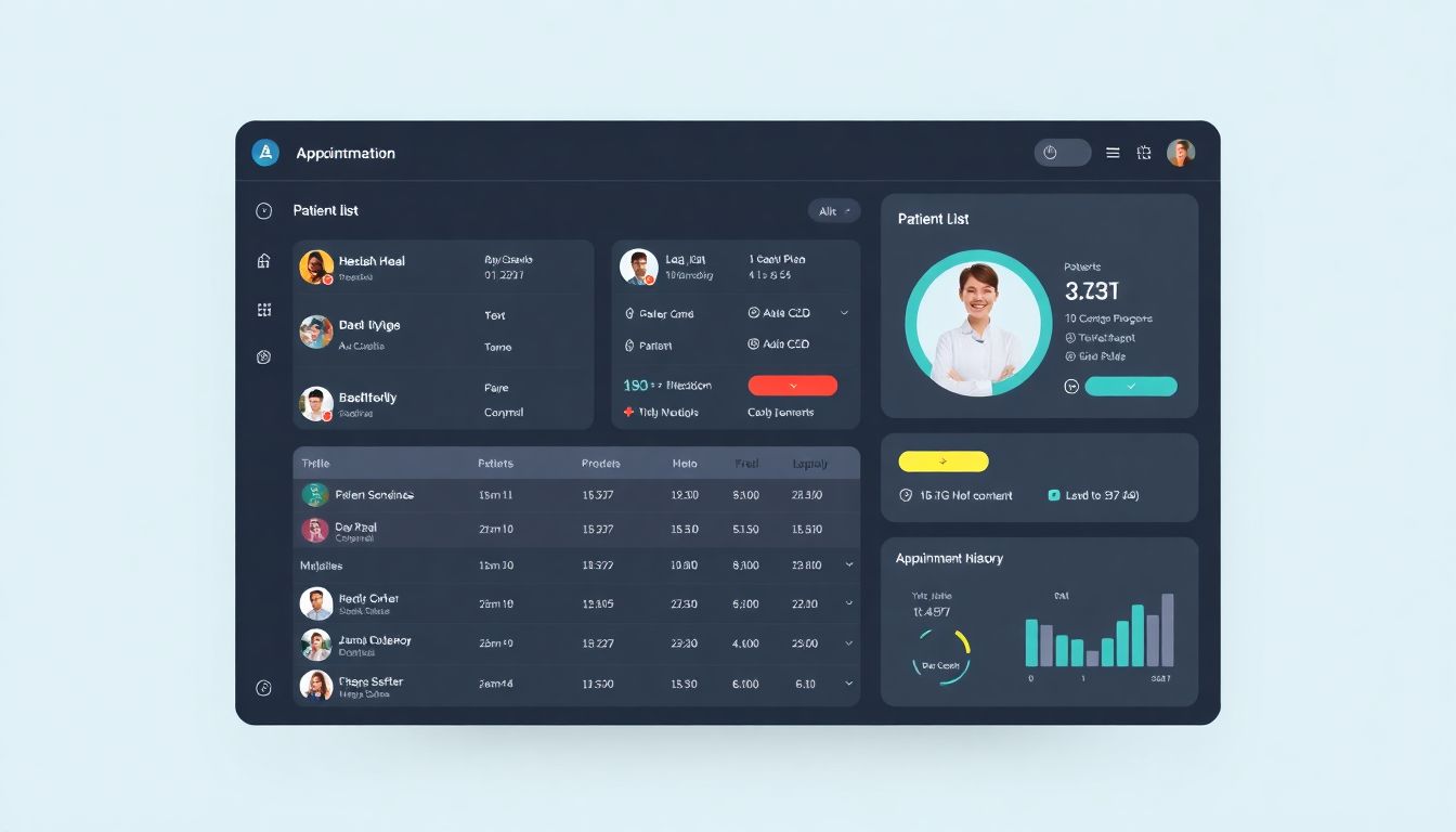 Patient Management Interface