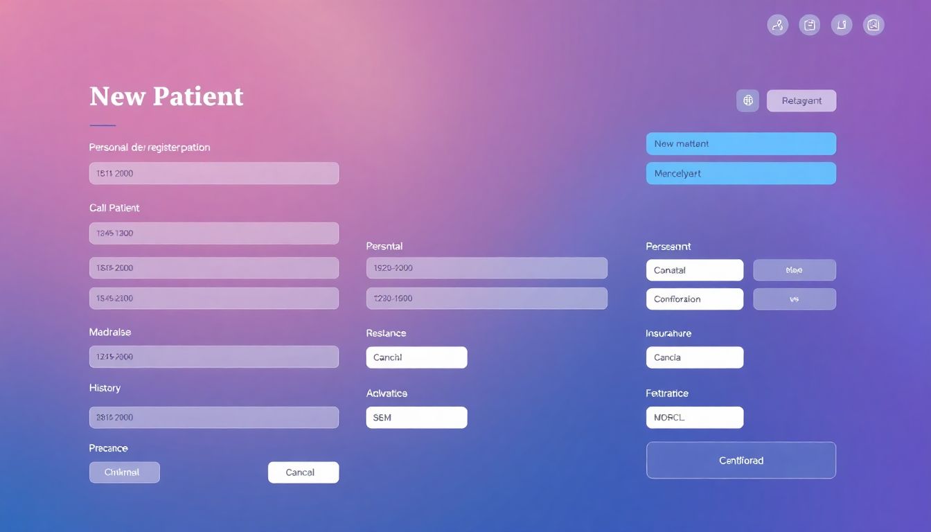 New Patient Registration
